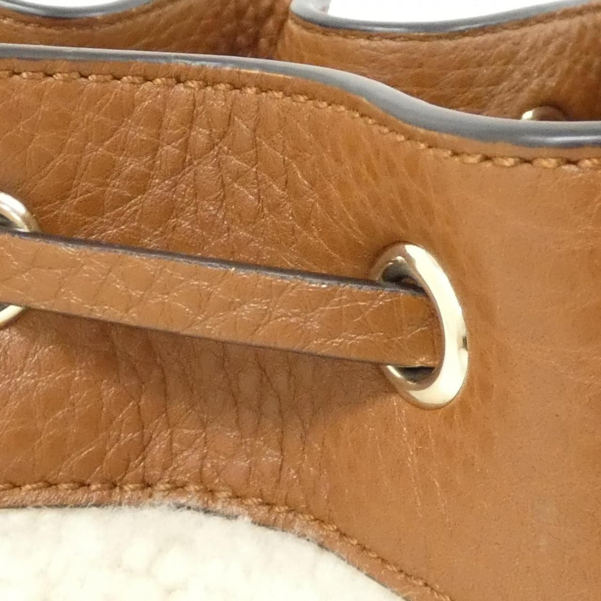 Valentino Garavani Shearling Bag