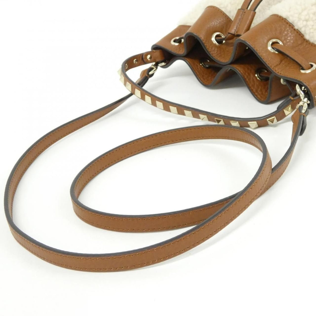 Valentino Garavani Shearling Bag