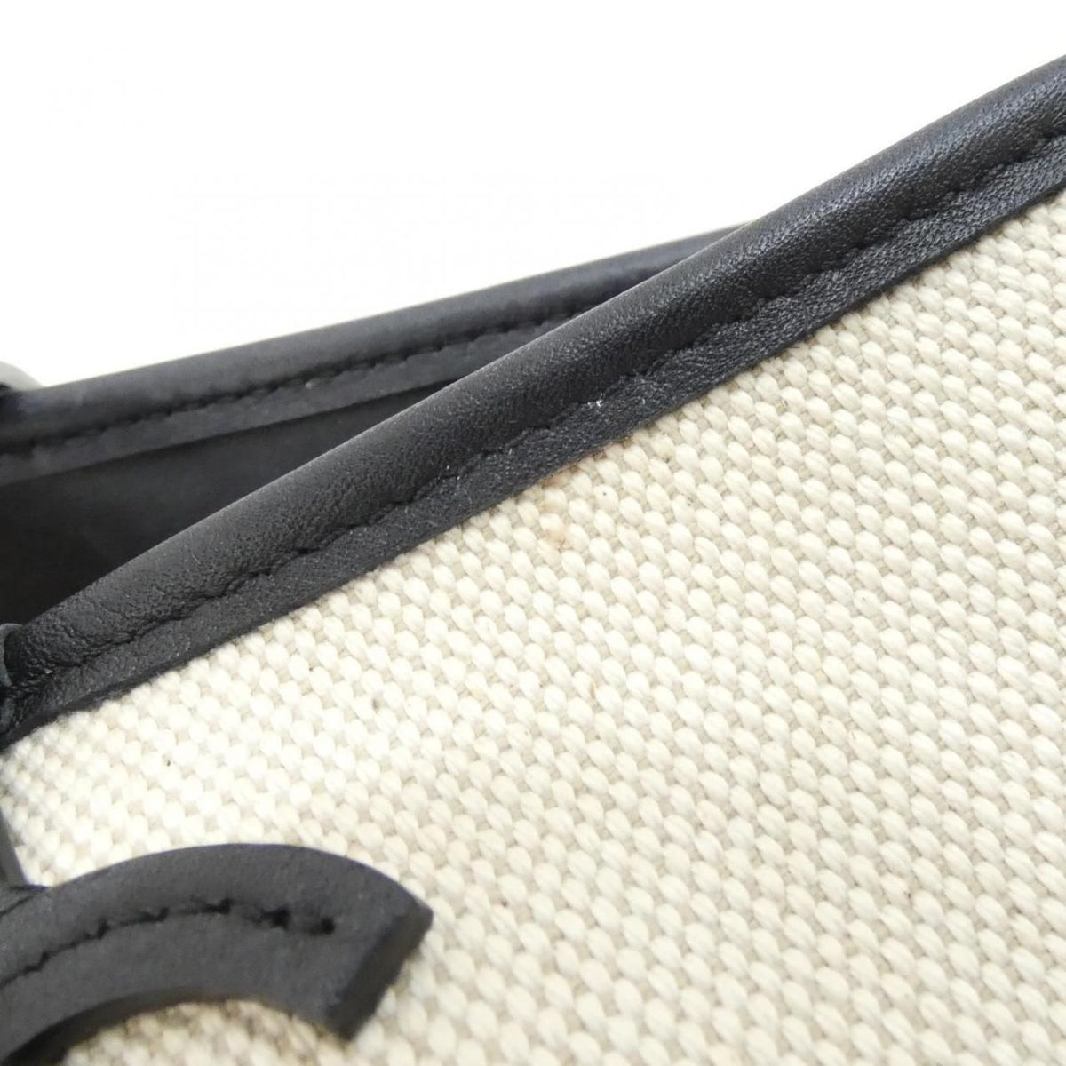 Chanel Canvas Calfskin Bag
