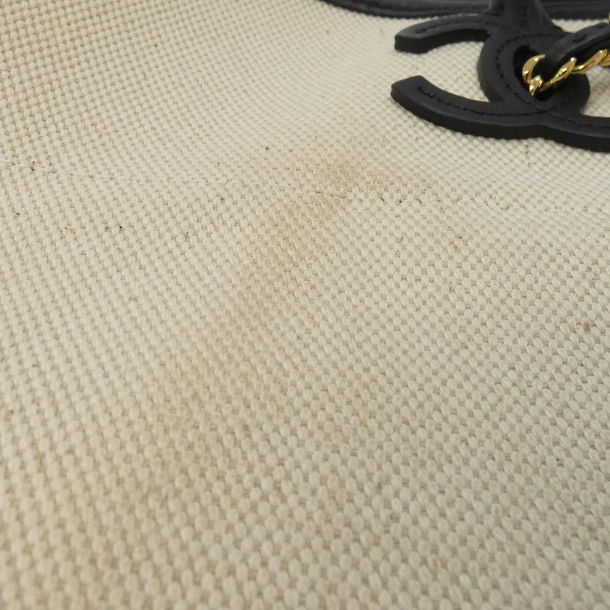 Chanel Canvas Calfskin Bag