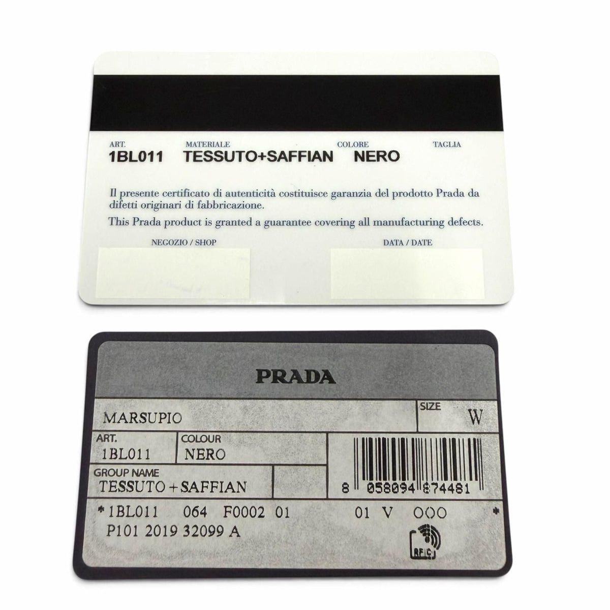 Prada Nylon Sling Bag