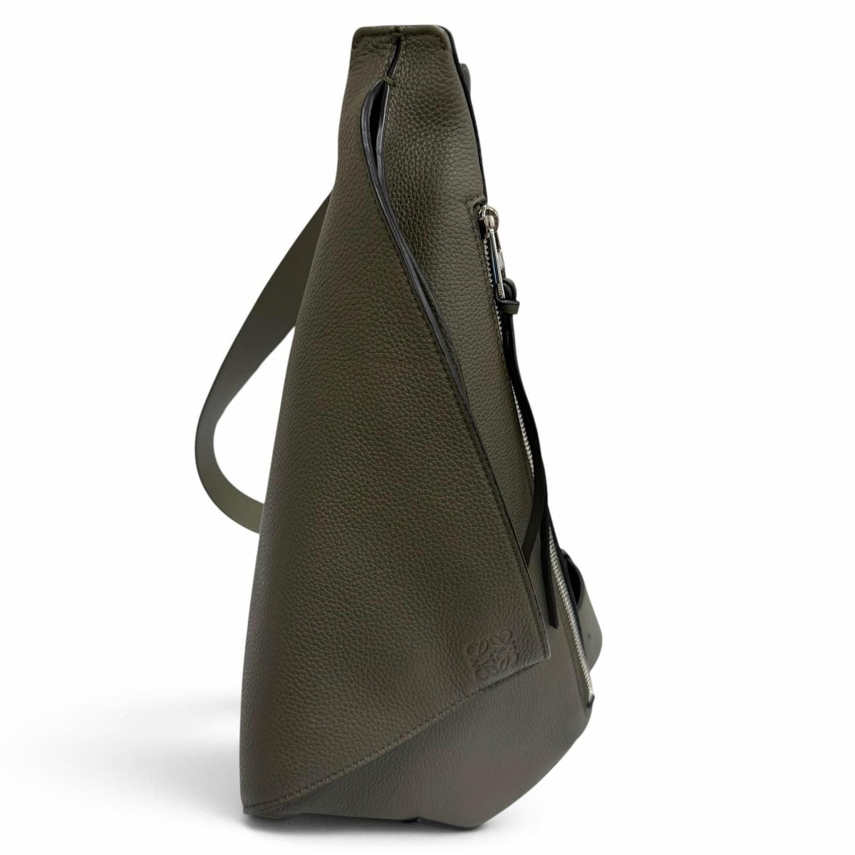 Loewe Anton Anagram Leather Sling Bag