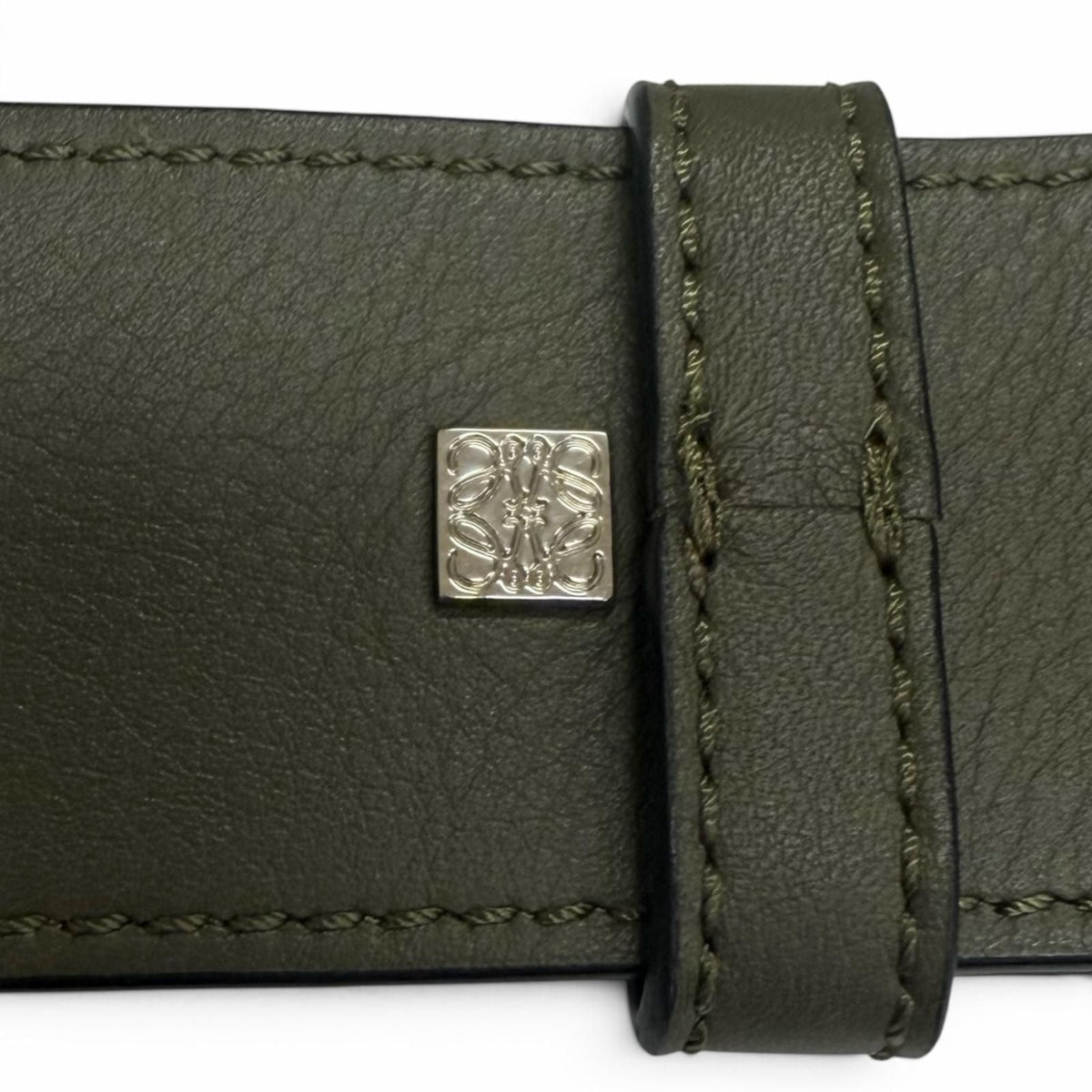 Loewe Anton Anagram Leather Sling Bag