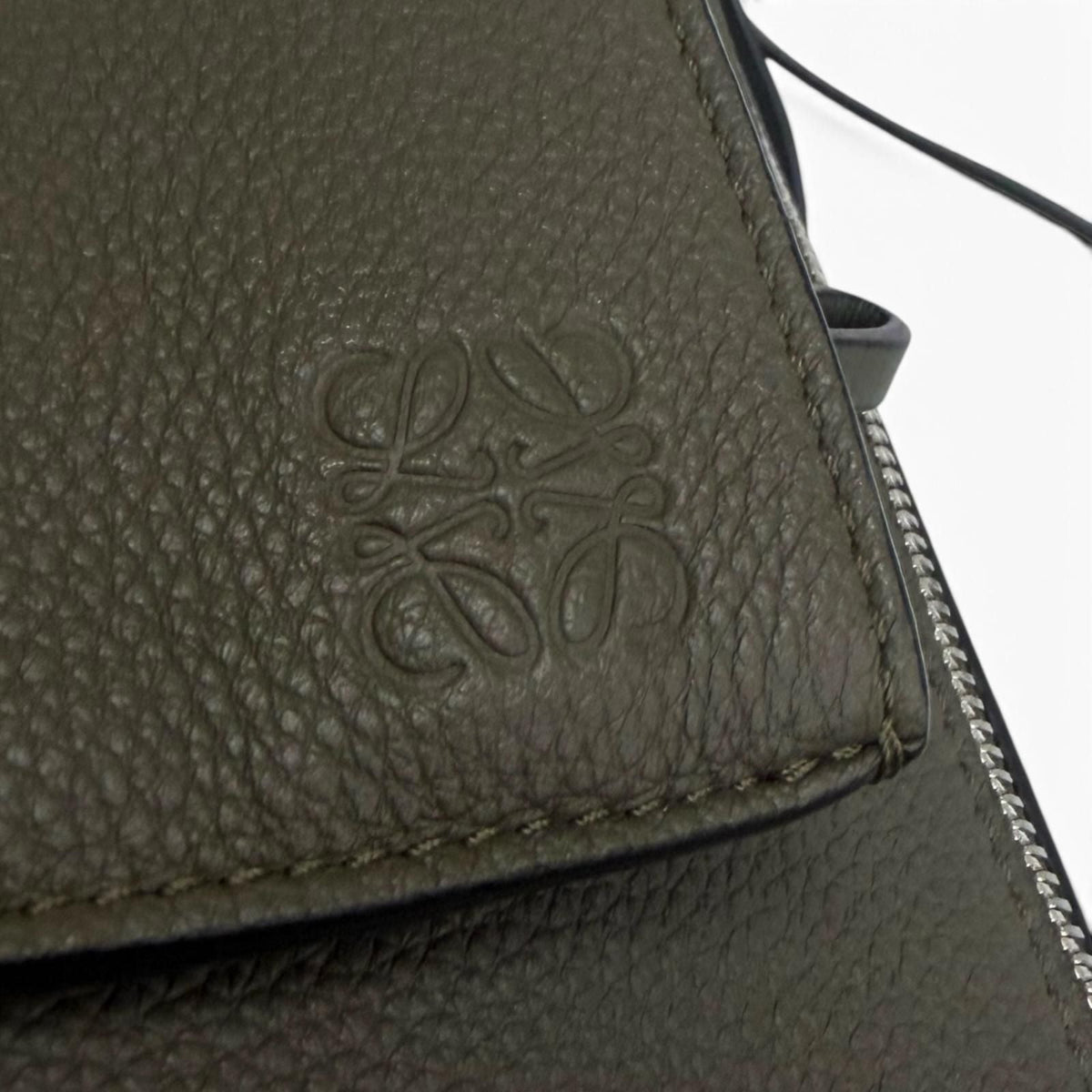 Loewe Anton Anagram Leather Sling Bag
