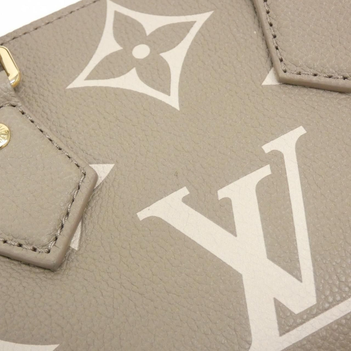 Louis Vuitton Bicolor Monogram Empreinte Speedy Bandouliere Boston Bag