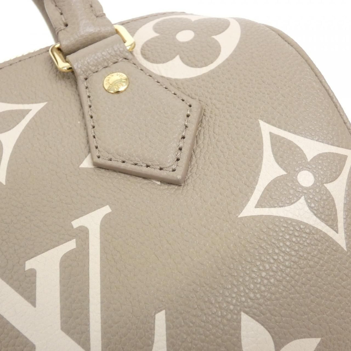 Louis Vuitton Bicolor Monogram Empreinte Speedy Bandouliere Boston Bag