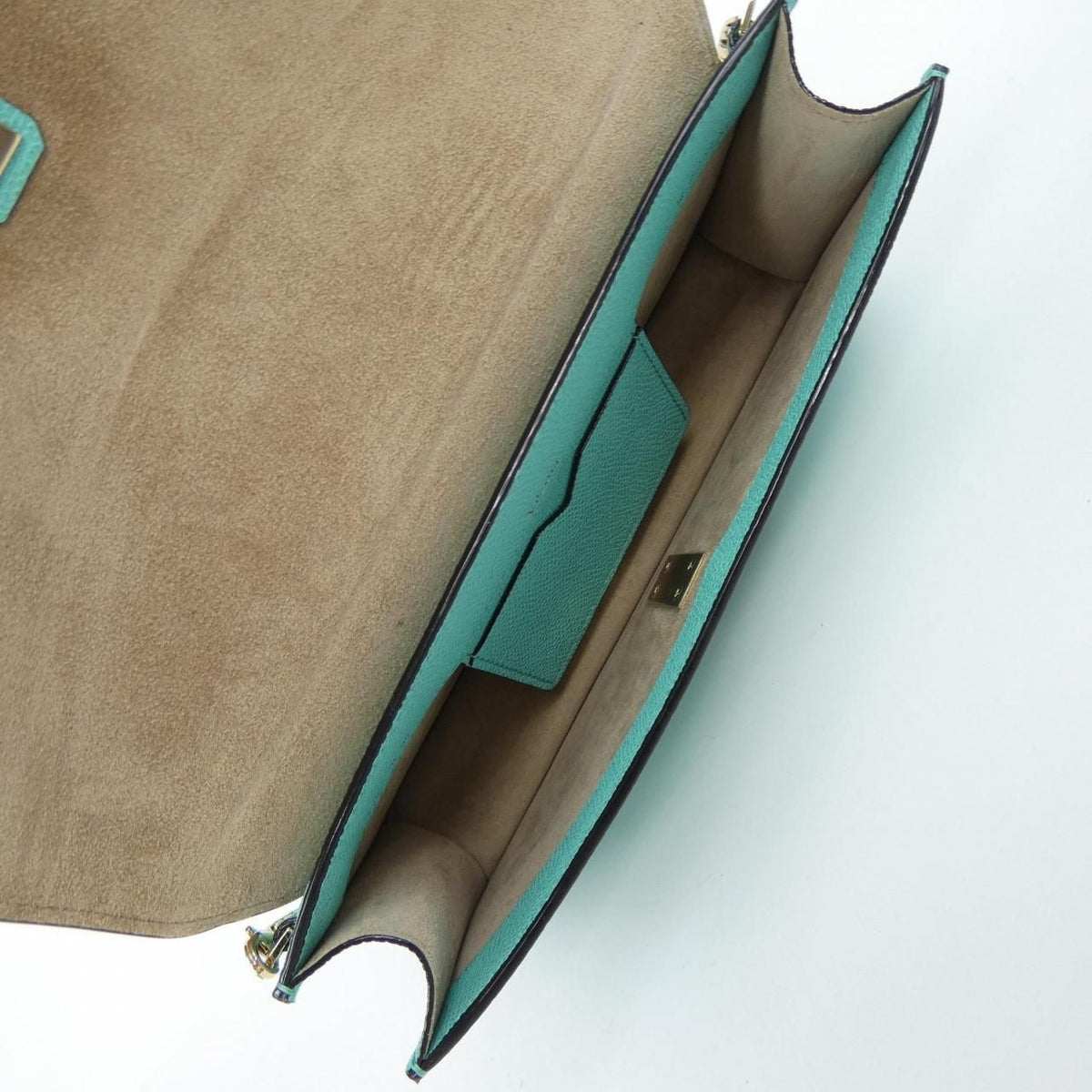 Valextra ISIDE Calf Shoulder Bag