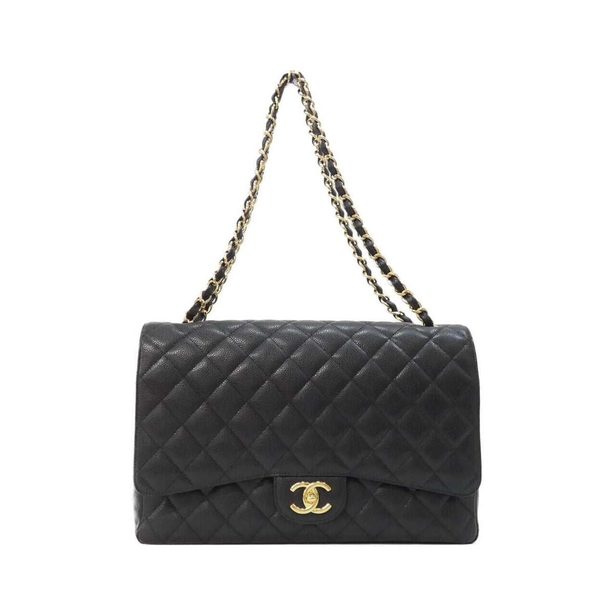 Chanel Caviar Skin Shoulder Bag