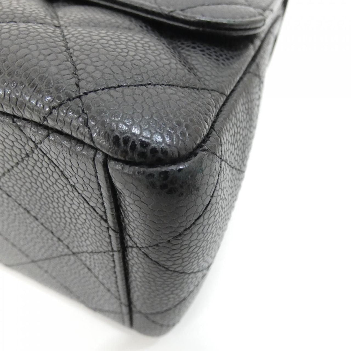 Chanel Caviar Skin Shoulder Bag
