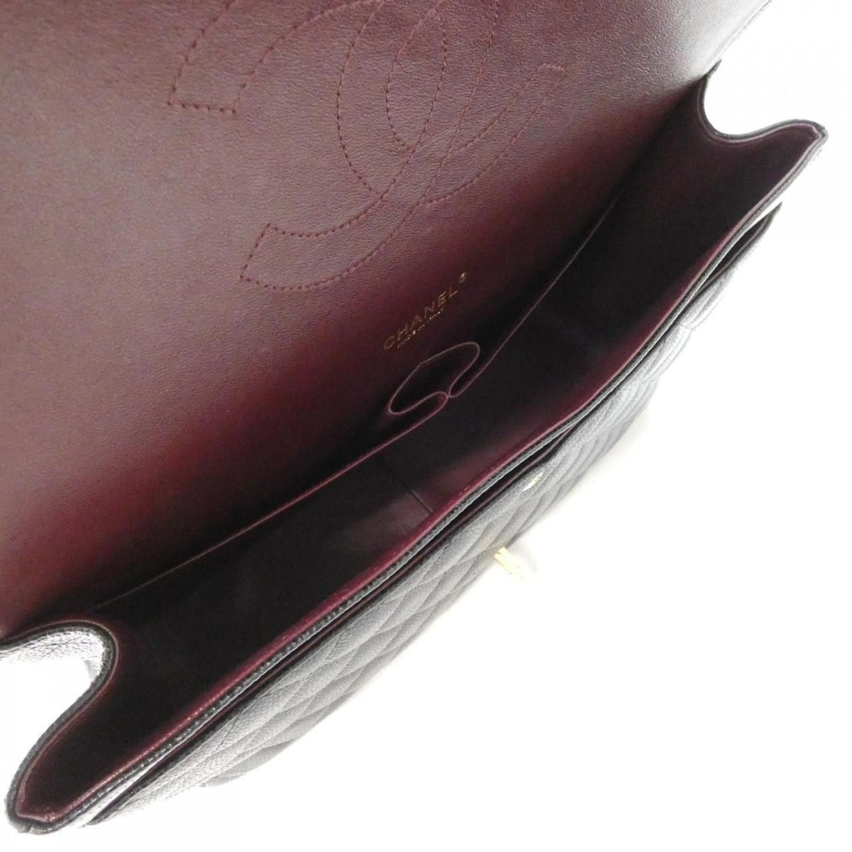 Chanel Caviar Skin Shoulder Bag