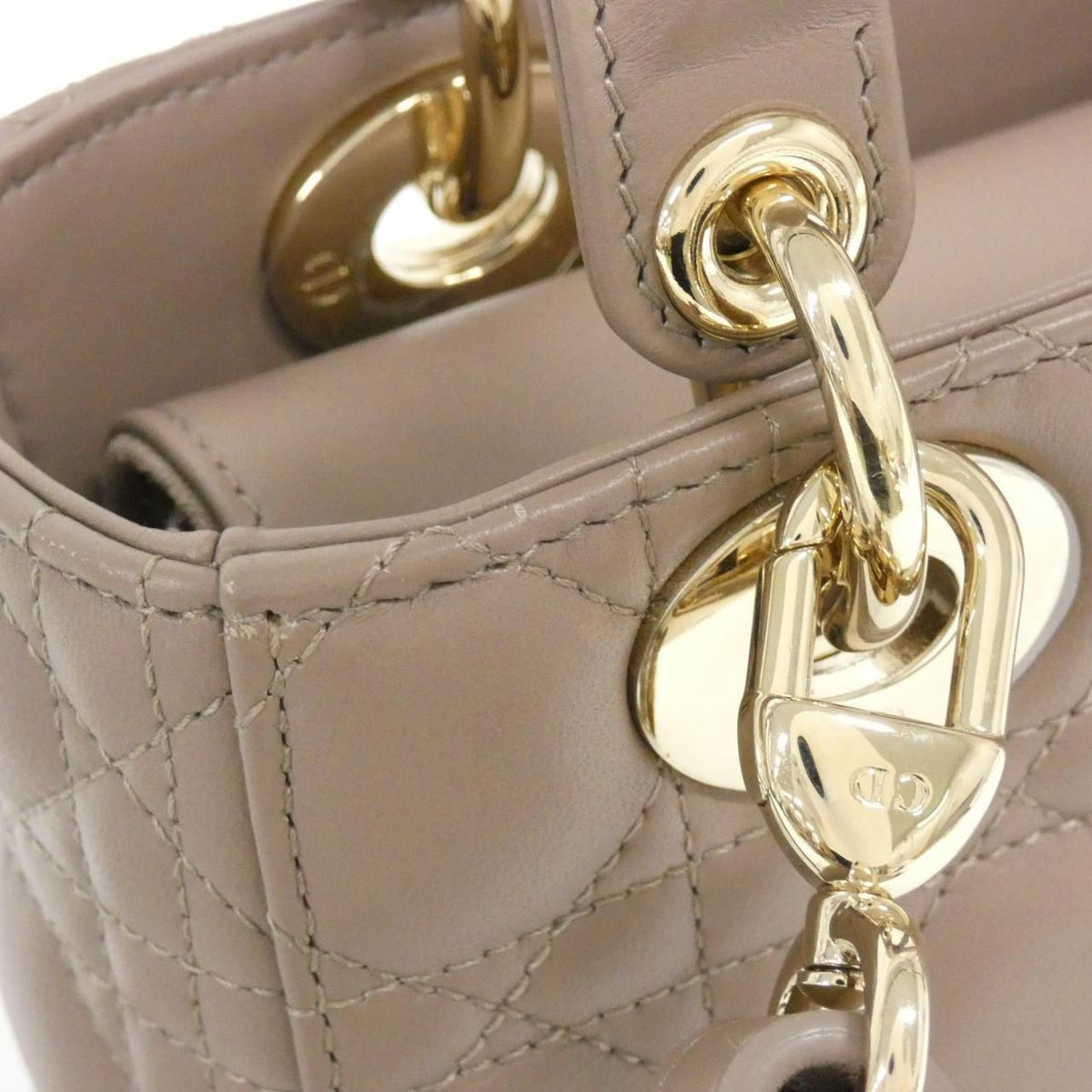 Christian Dior MY ABCDIOR Lady Dior Small Lambskin 2way bag