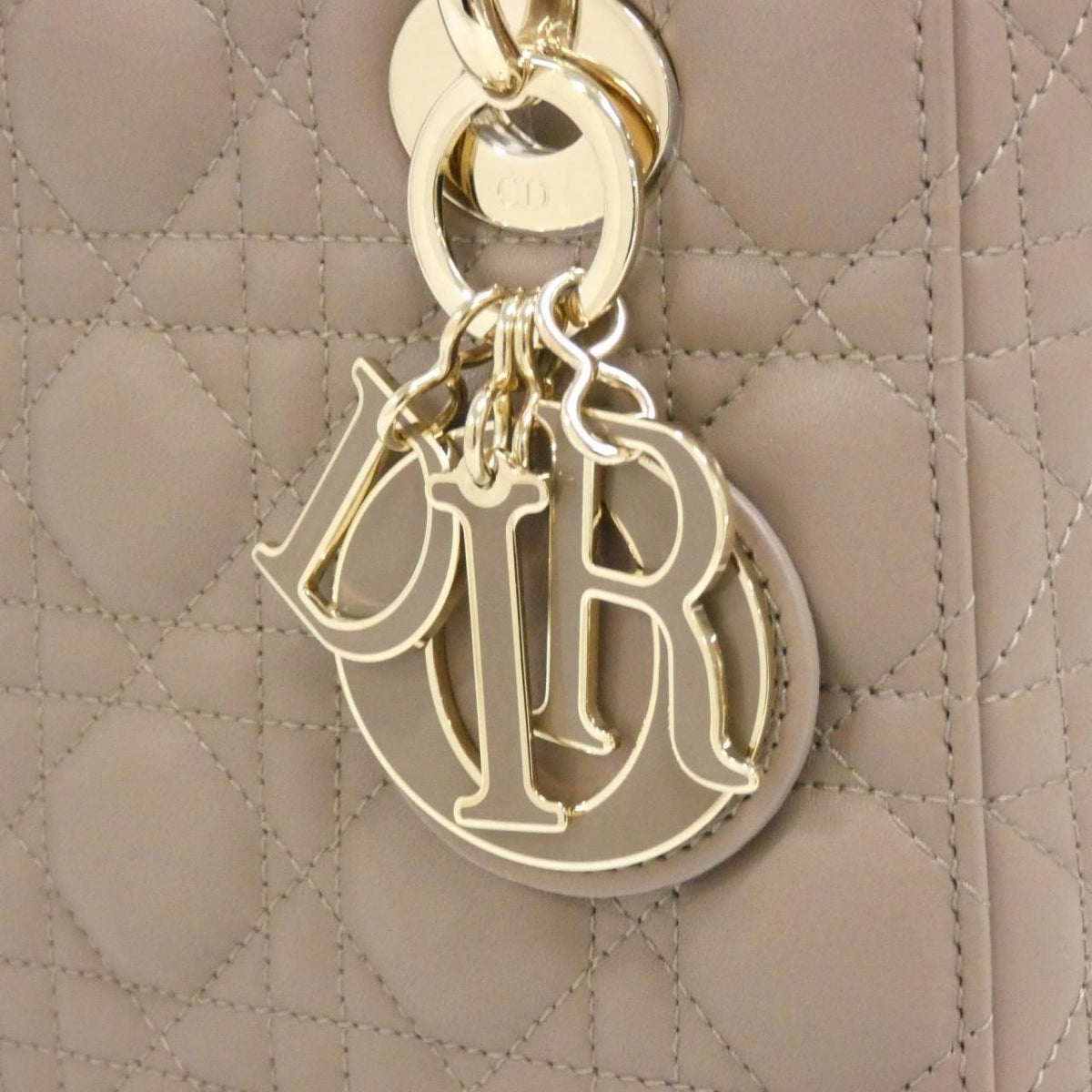Christian Dior MY ABCDIOR Lady Dior Small Lambskin 2way bag
