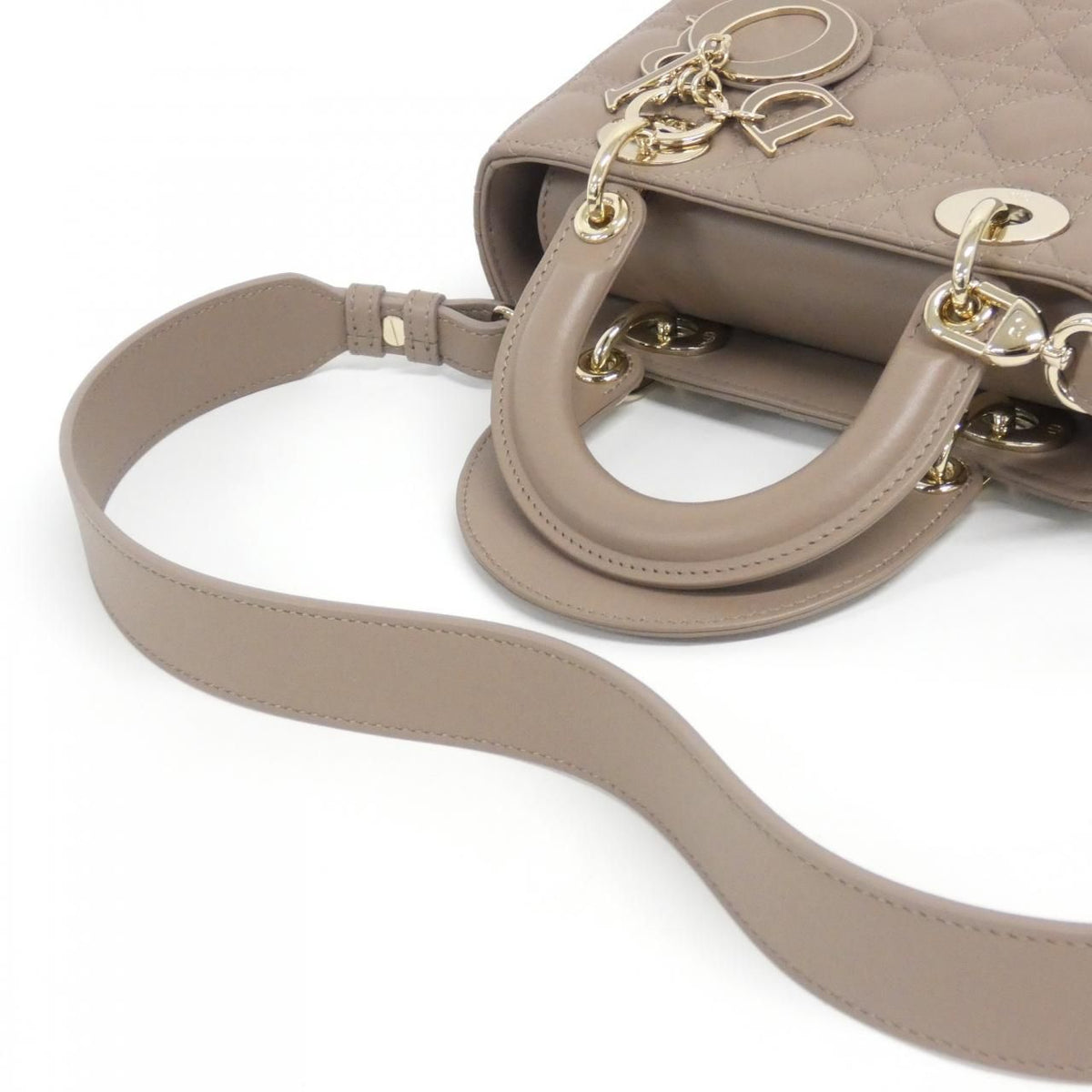 Christian Dior MY ABCDIOR Lady Dior Small Lambskin 2way bag