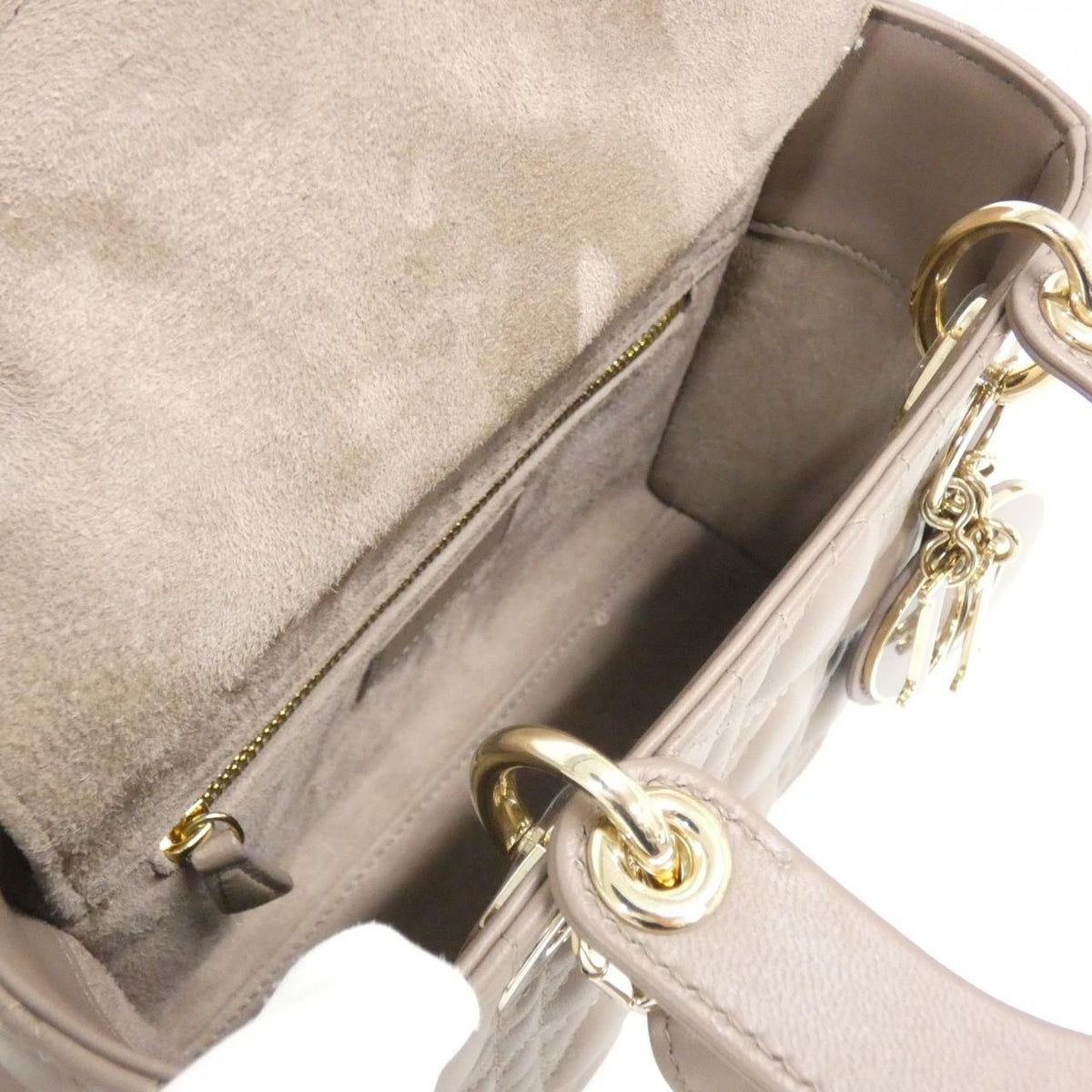 Christian Dior MY ABCDIOR Lady Dior Small Lambskin 2way bag