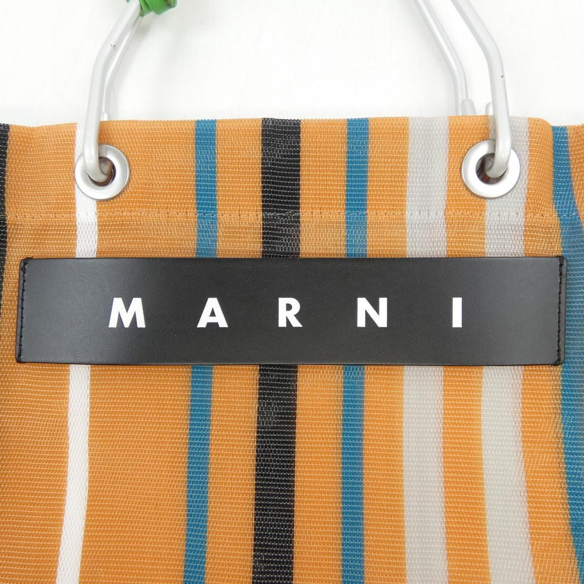 Marni MARNI MARKET stripe bag