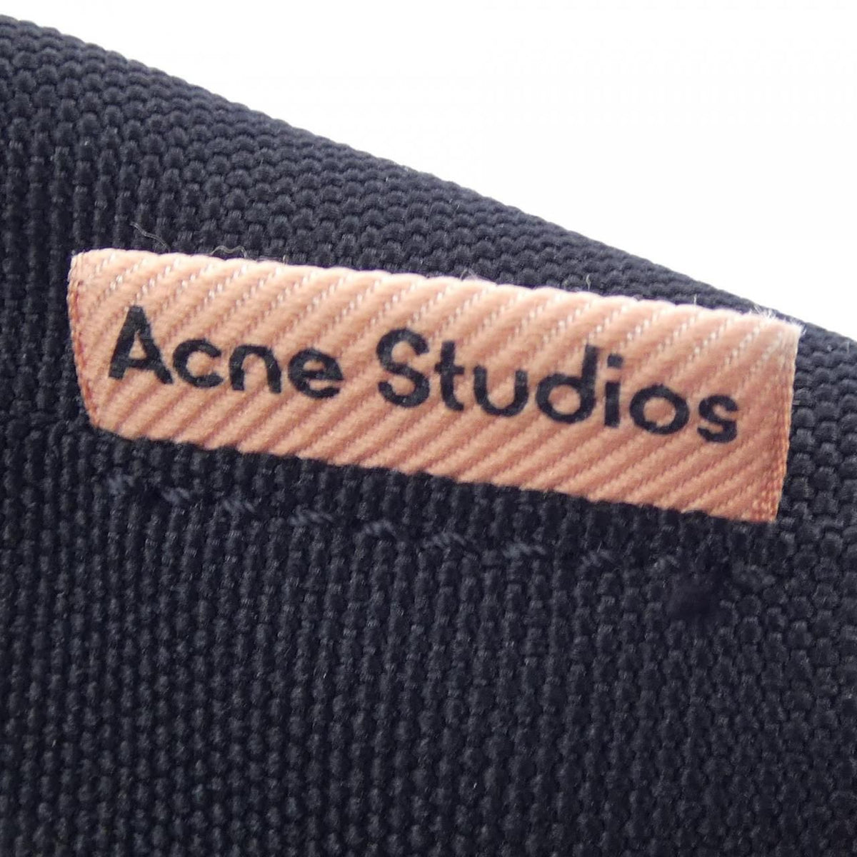Acne Studios Leather Shoulder Bag