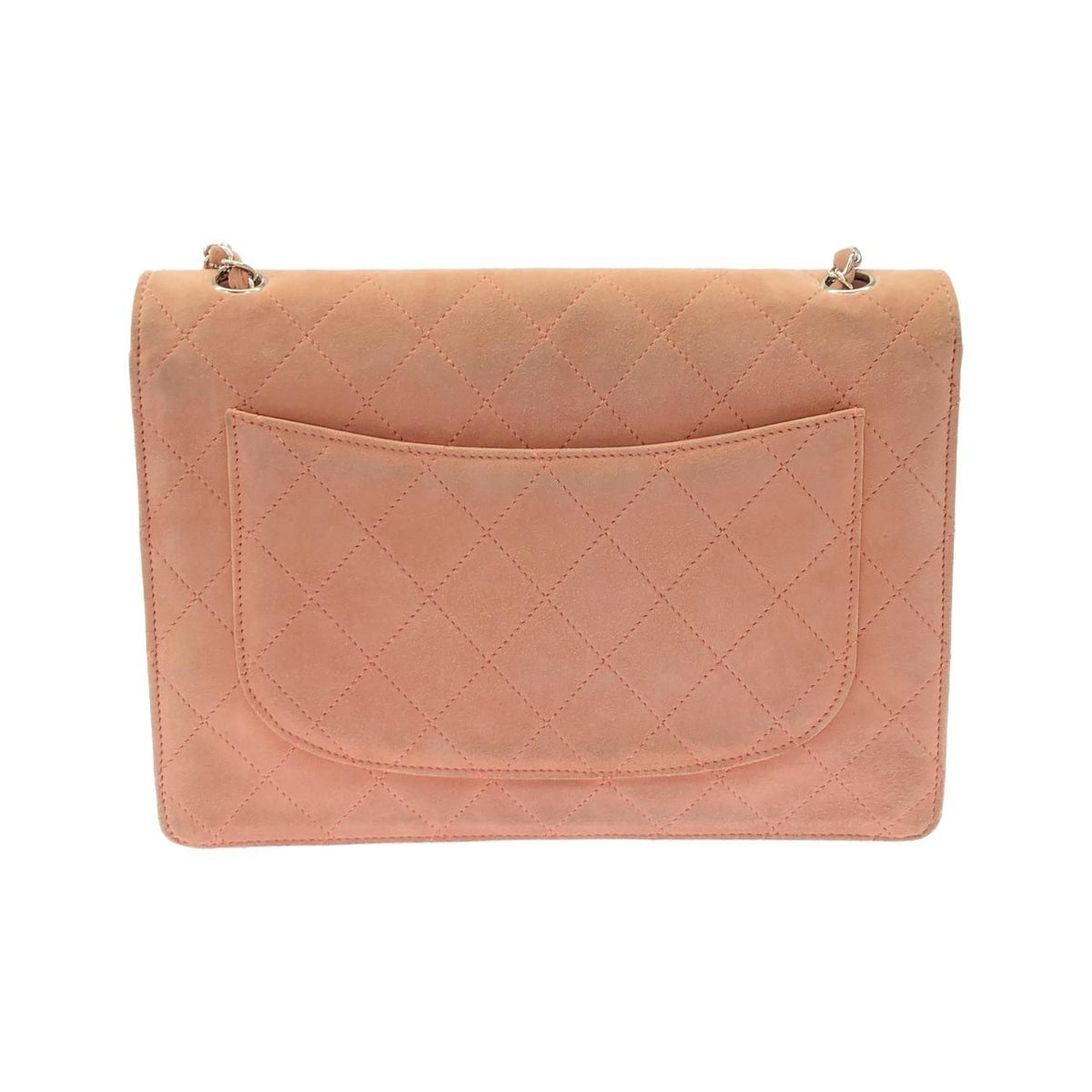 Chanel Suede Shoulder Bag