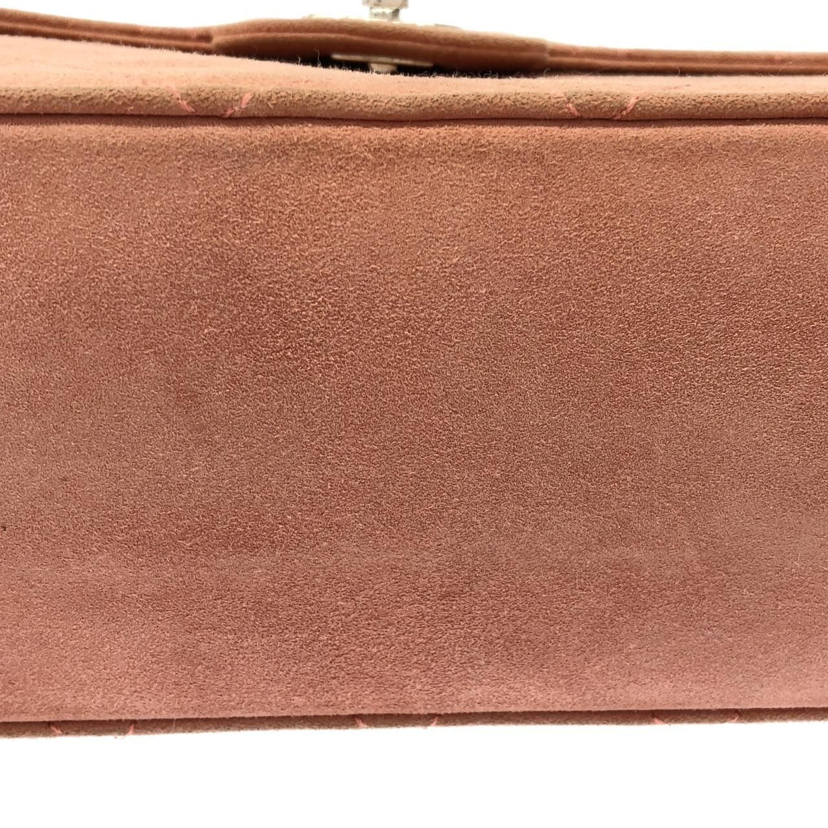 Chanel Suede Shoulder Bag