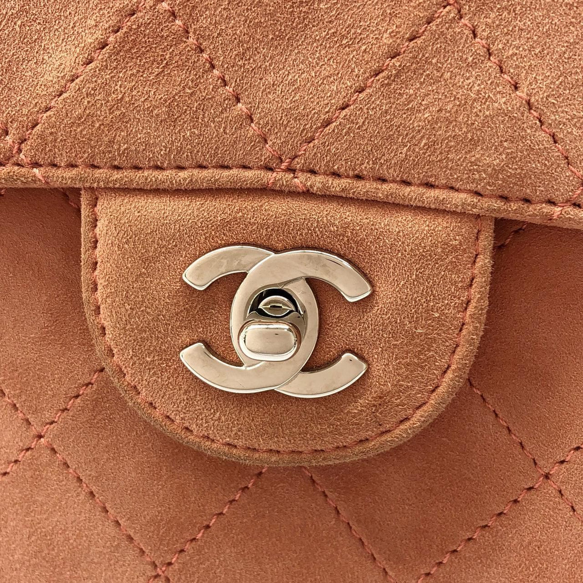 Chanel Suede Shoulder Bag