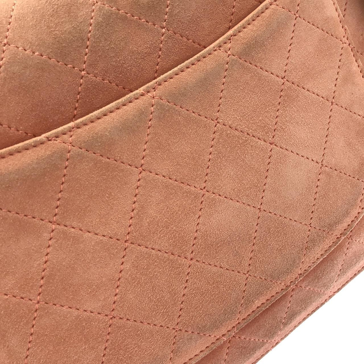 Chanel Suede Shoulder Bag