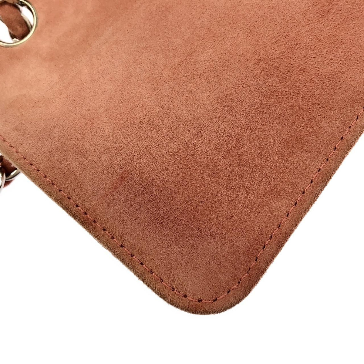 Chanel Suede Shoulder Bag
