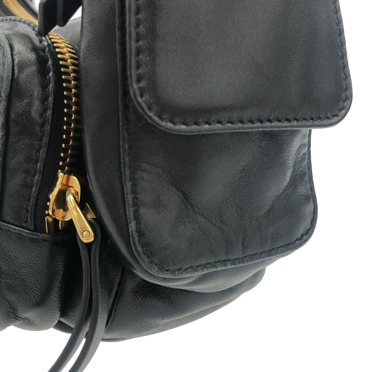 Miu Miu Nappa Shoulder Bag