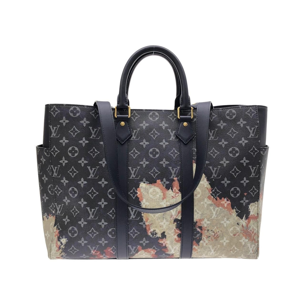 Louis Vuitton Sac Plat 24H Monogram Bag