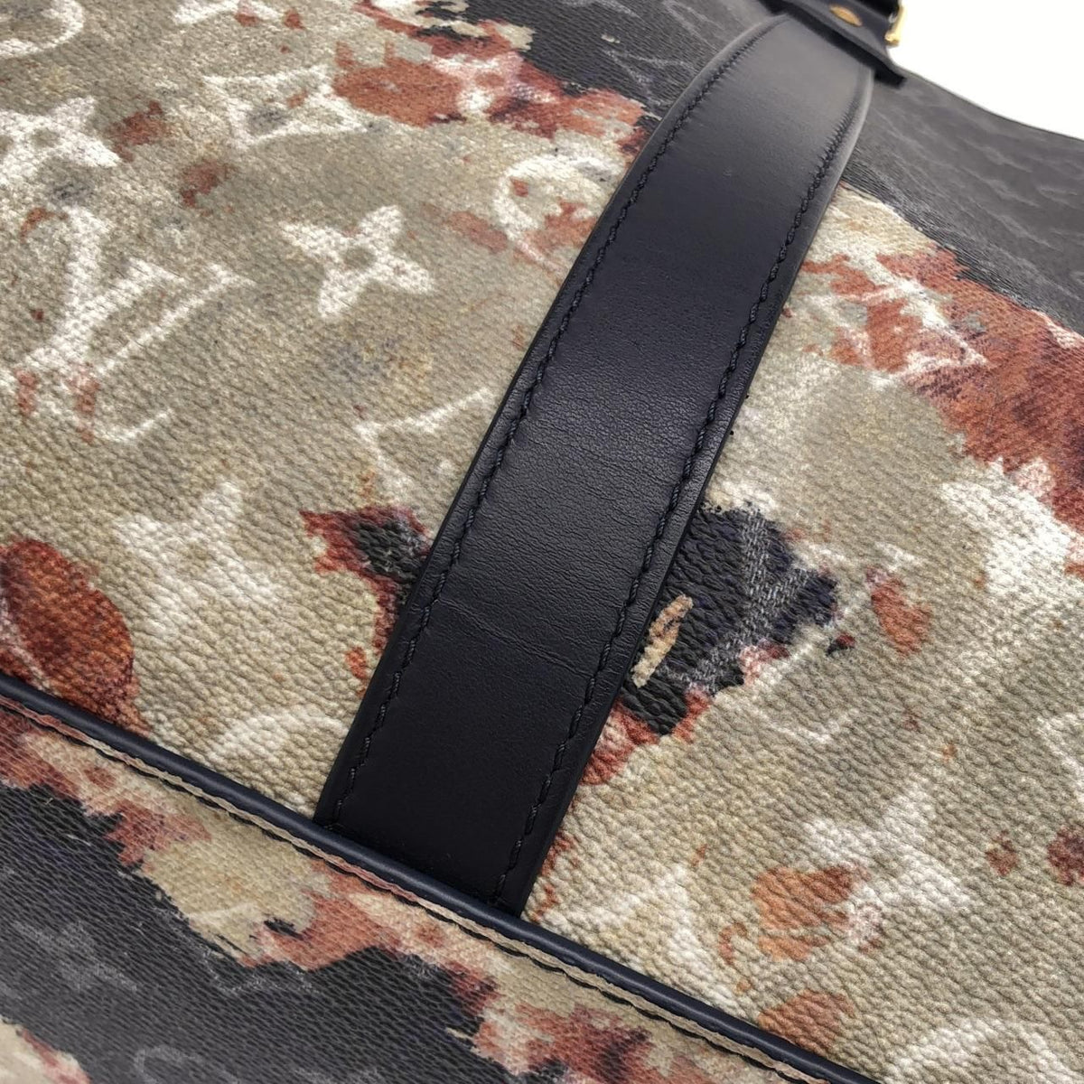 Louis Vuitton Sac Plat 24H Monogram Bag