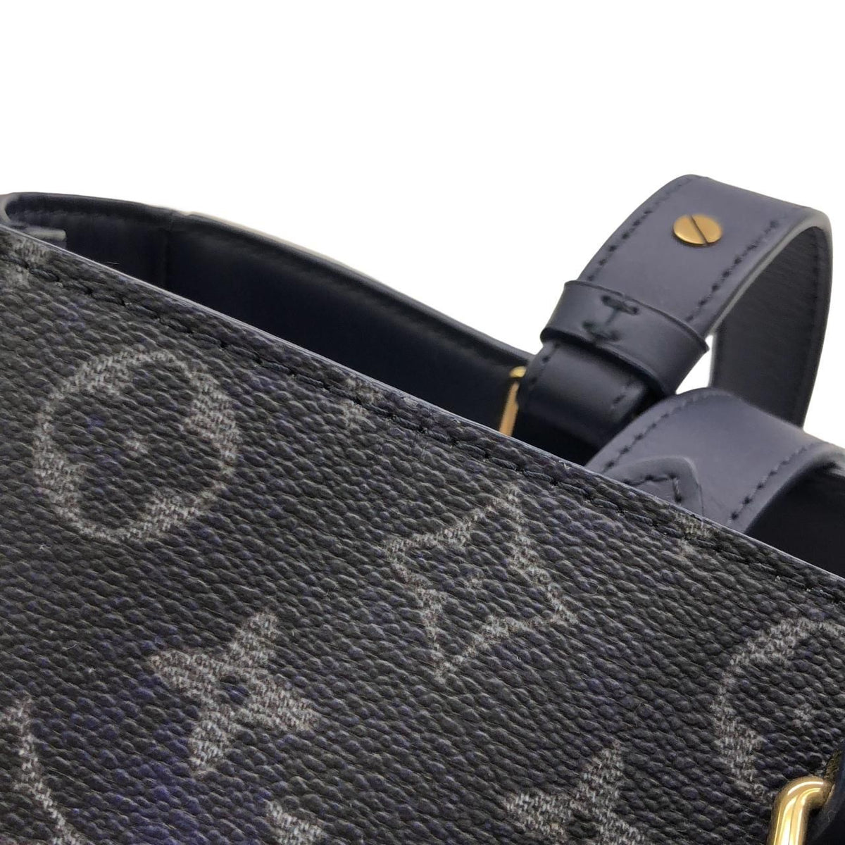 Louis Vuitton Sac Plat 24H Monogram Bag