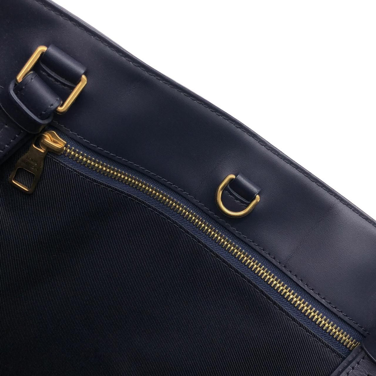 Louis Vuitton Sac Plat 24H Monogram Bag