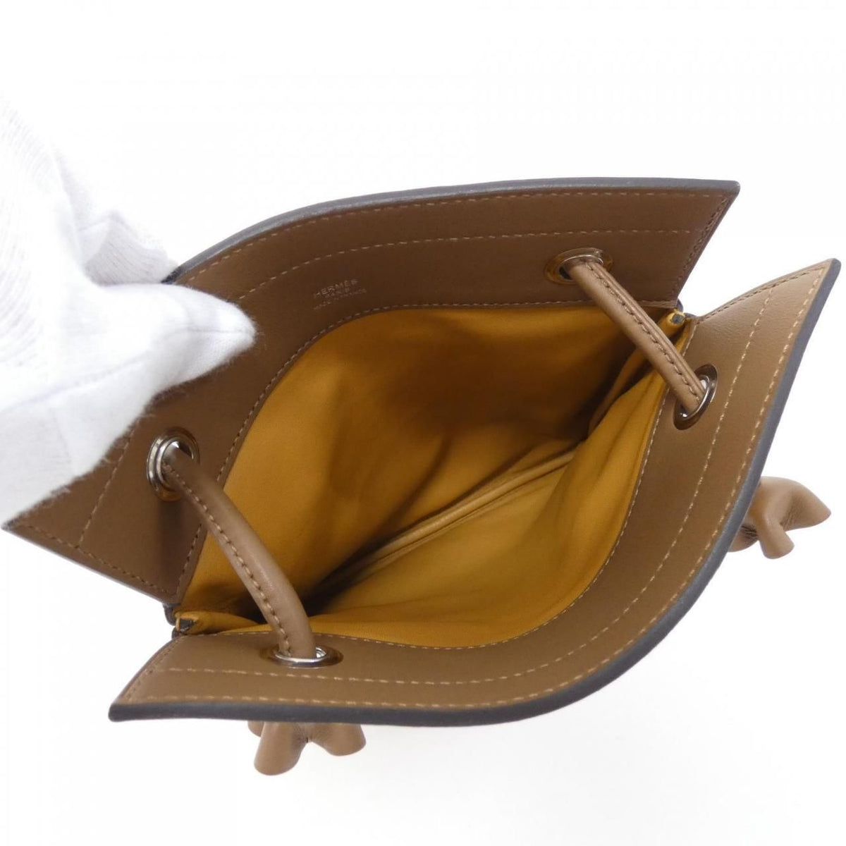 Hermes Sac Aline Bicolor Swift Mini Shoulder Bag