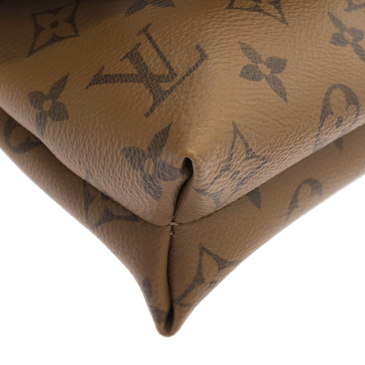 Louis Vuitton Pochette Kabuki Mask Monogram Coated Canvas Shoulder Bag
