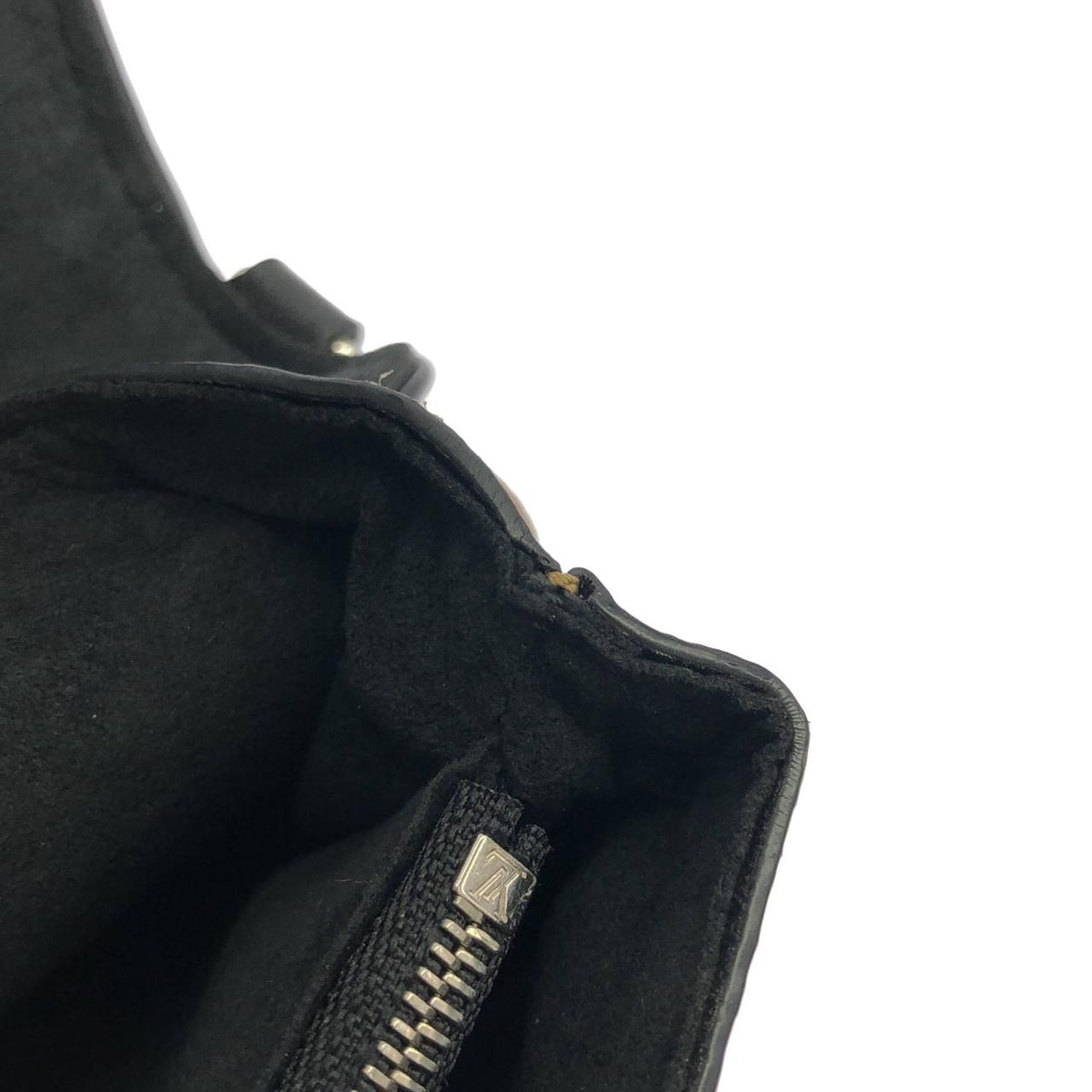 Louis Vuitton Pochette Kabuki Mask Monogram Coated Canvas Shoulder Bag