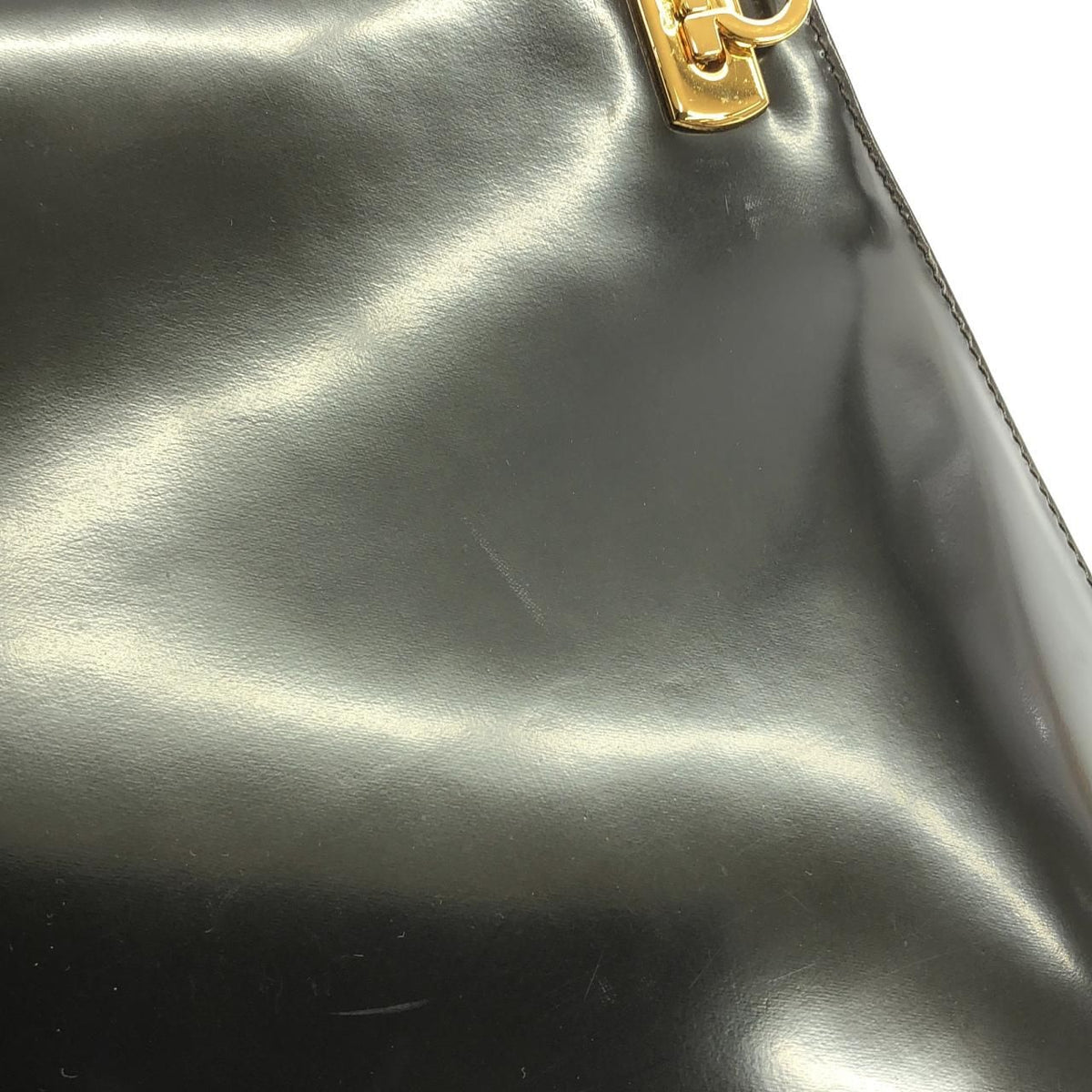 Salvatore Ferragamo Leather Shoulder Bag