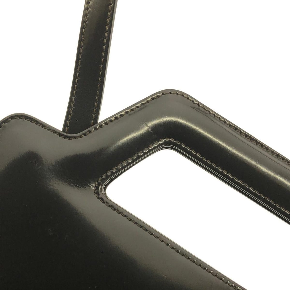 Salvatore Ferragamo Leather Shoulder Bag