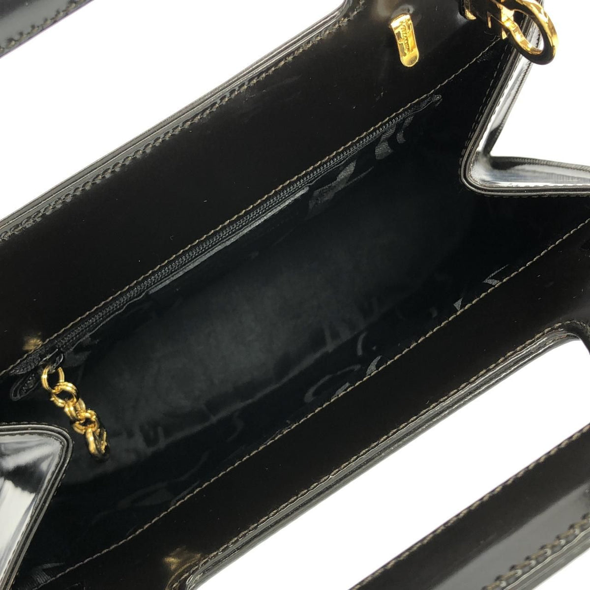 Salvatore Ferragamo Leather Shoulder Bag