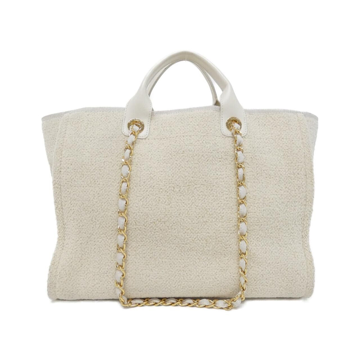 Chanel Deauville Tweed Bag