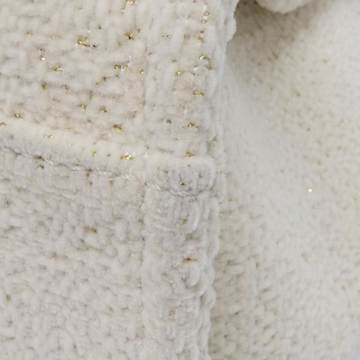 Chanel Deauville Tweed Bag