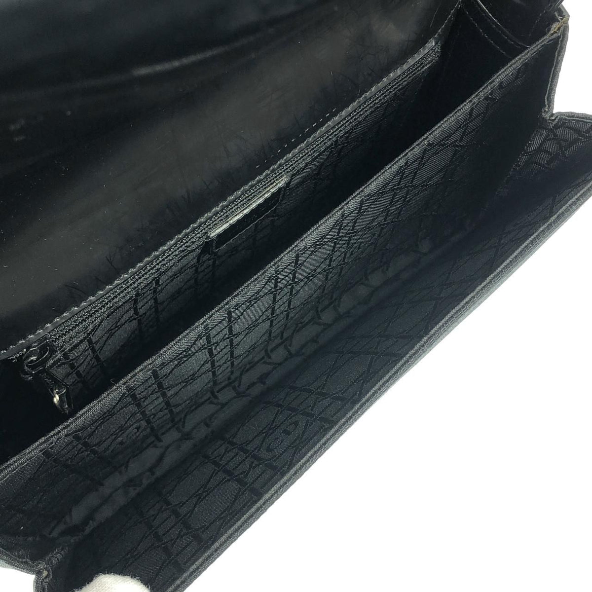 Christian Dior Dior Canvas Shoulder Bag