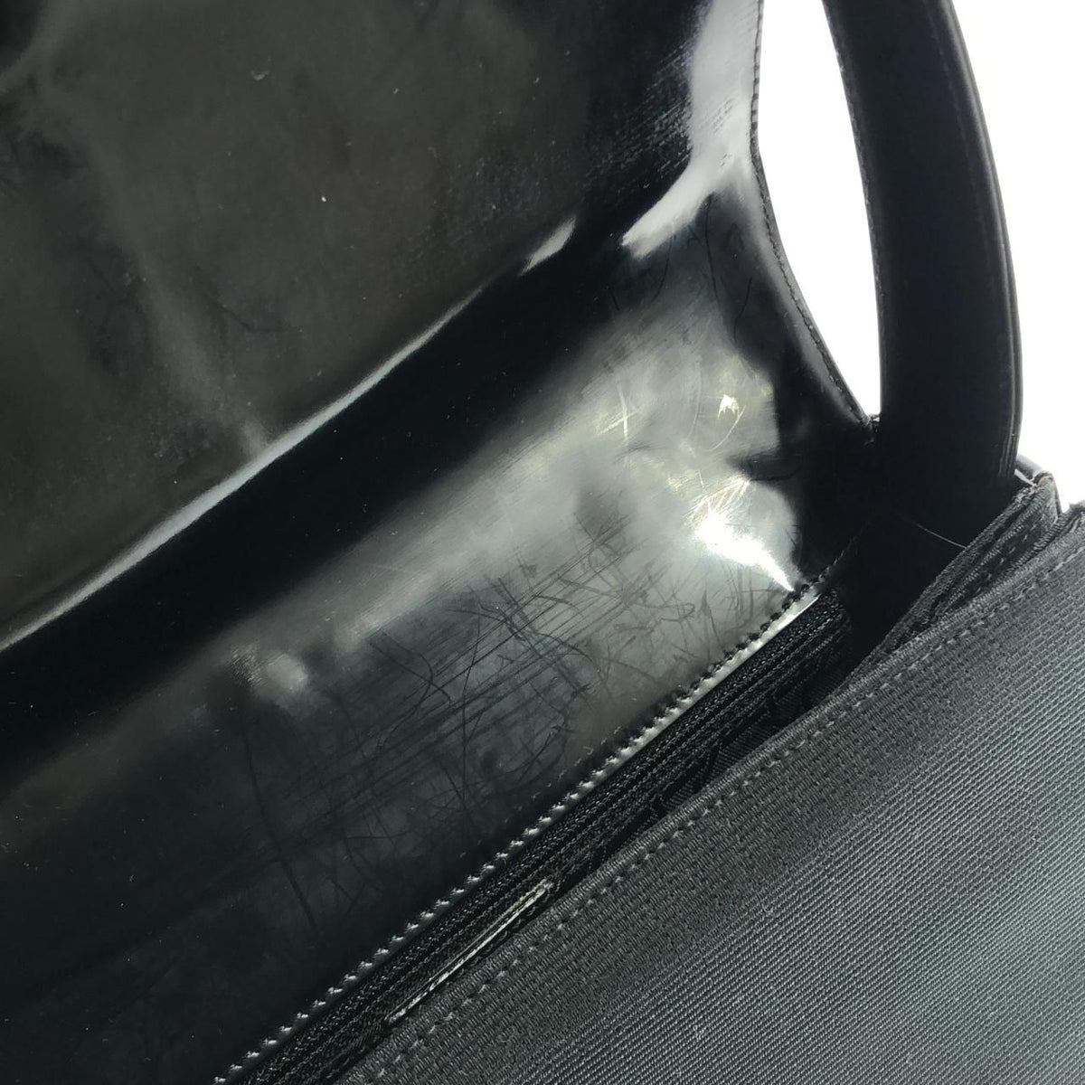 Christian Dior Dior Canvas Shoulder Bag