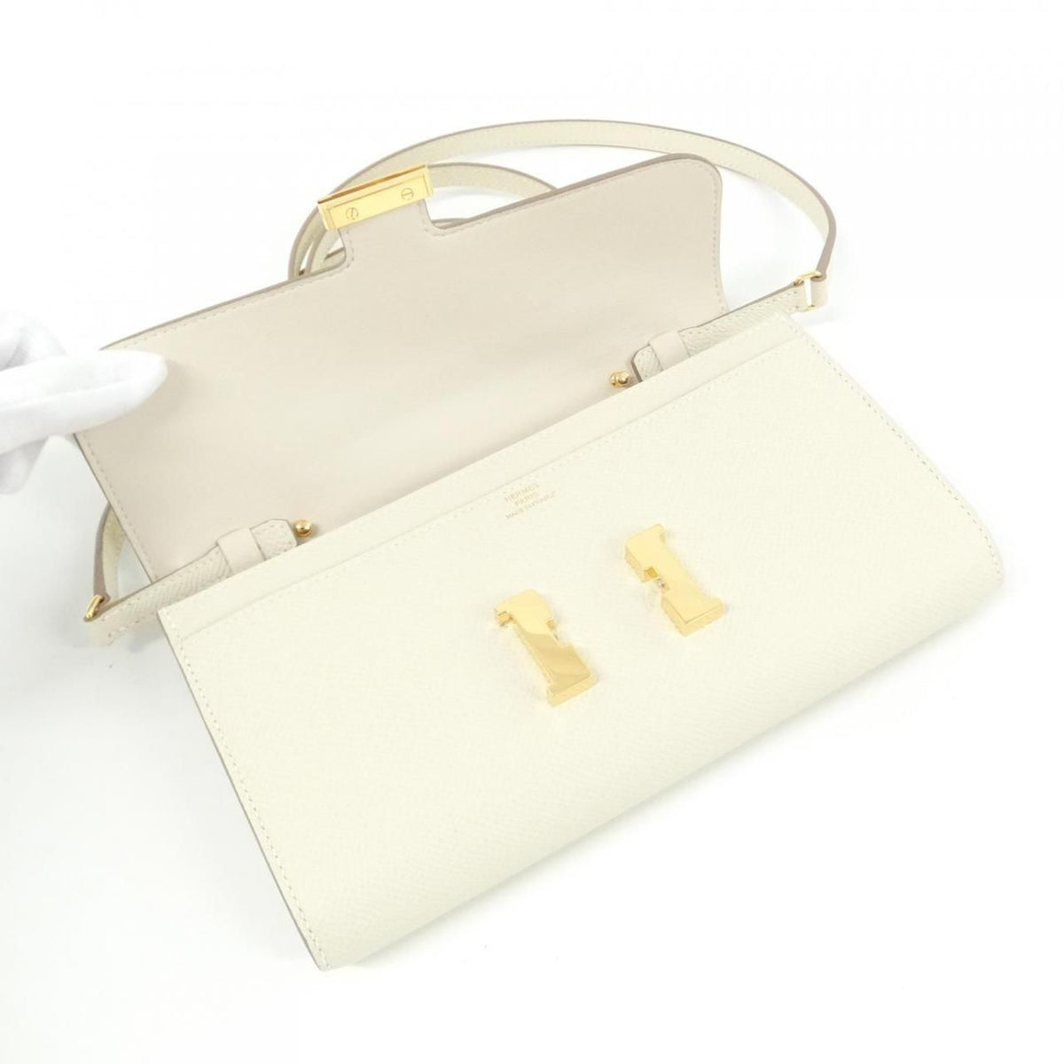 Hermes Constance To Go Epsom Wallet