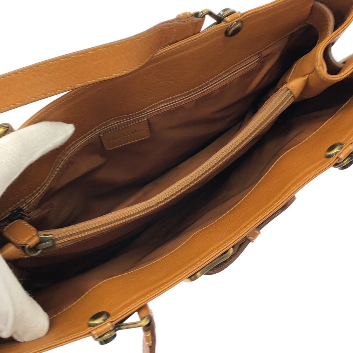 Christian Dior Leather Bag