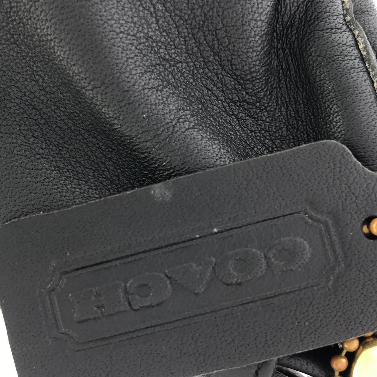 Coach Leather Shoulder Bag