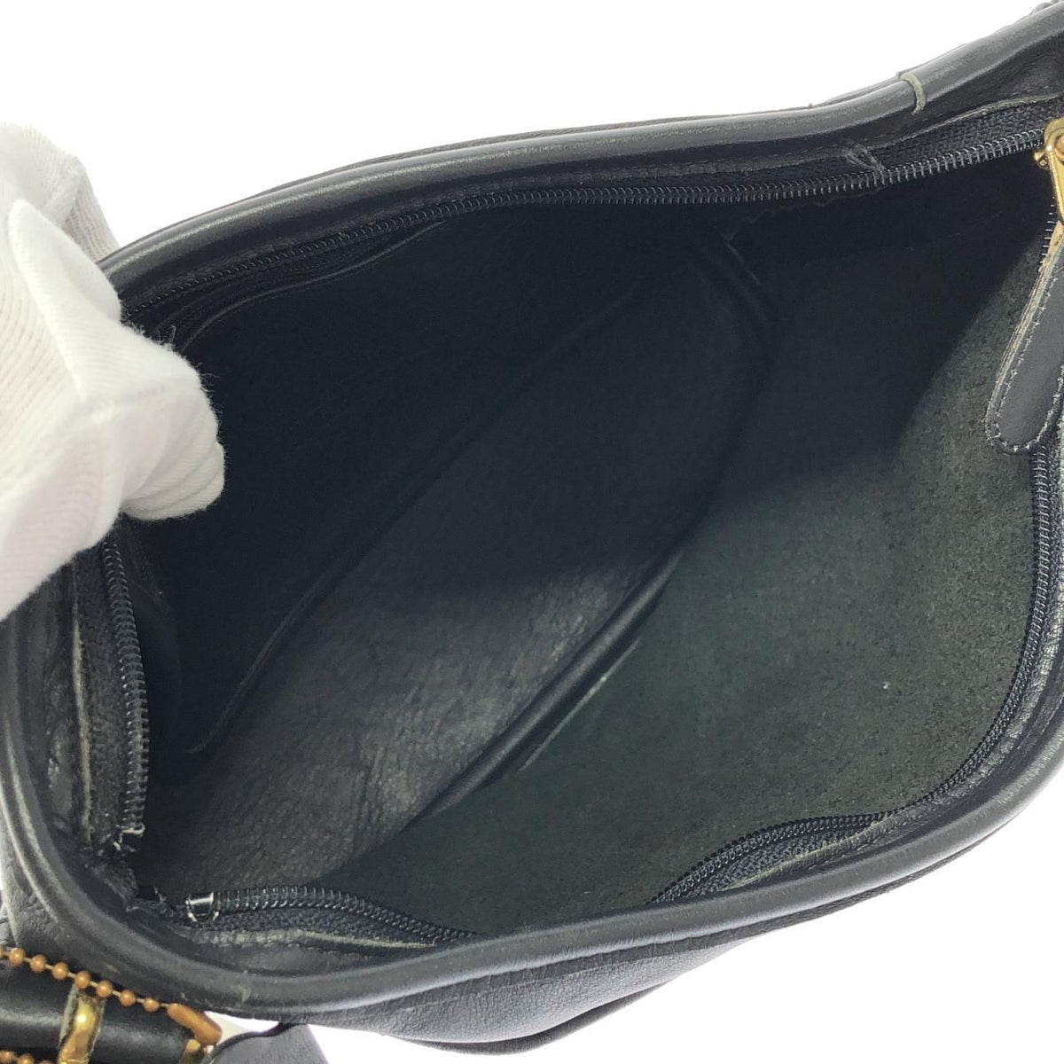 Coach Leather Shoulder Bag