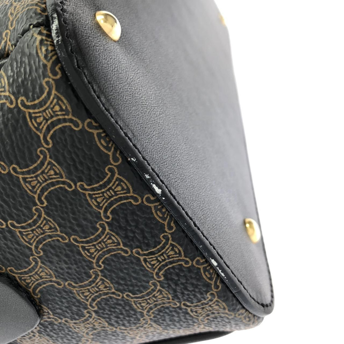 Celine Coated Canvas Bag
