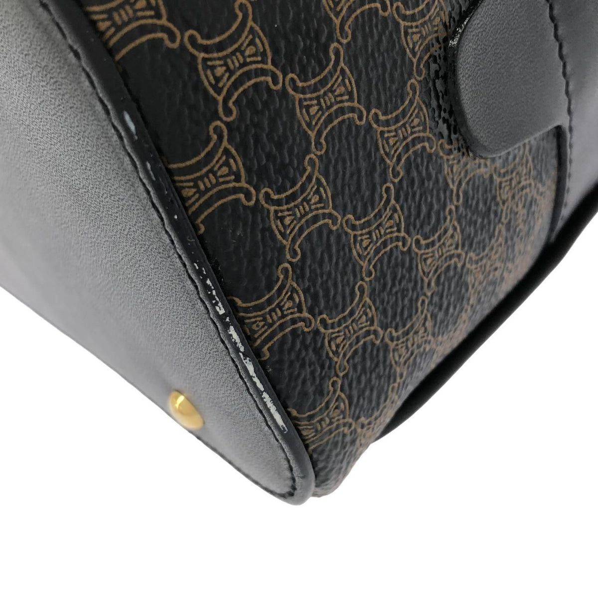 Celine Coated Canvas Bag