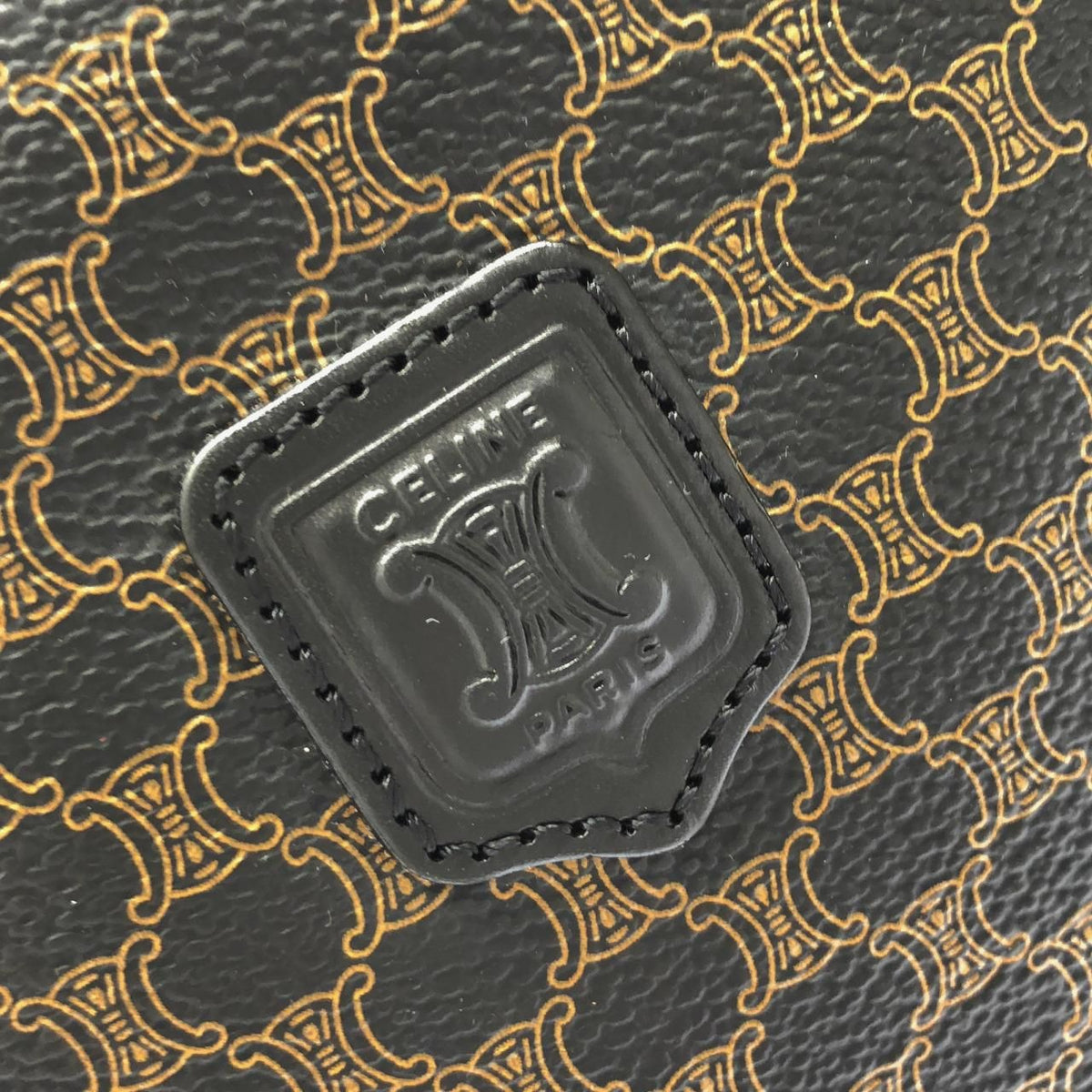 Celine Coated Canvas Bag