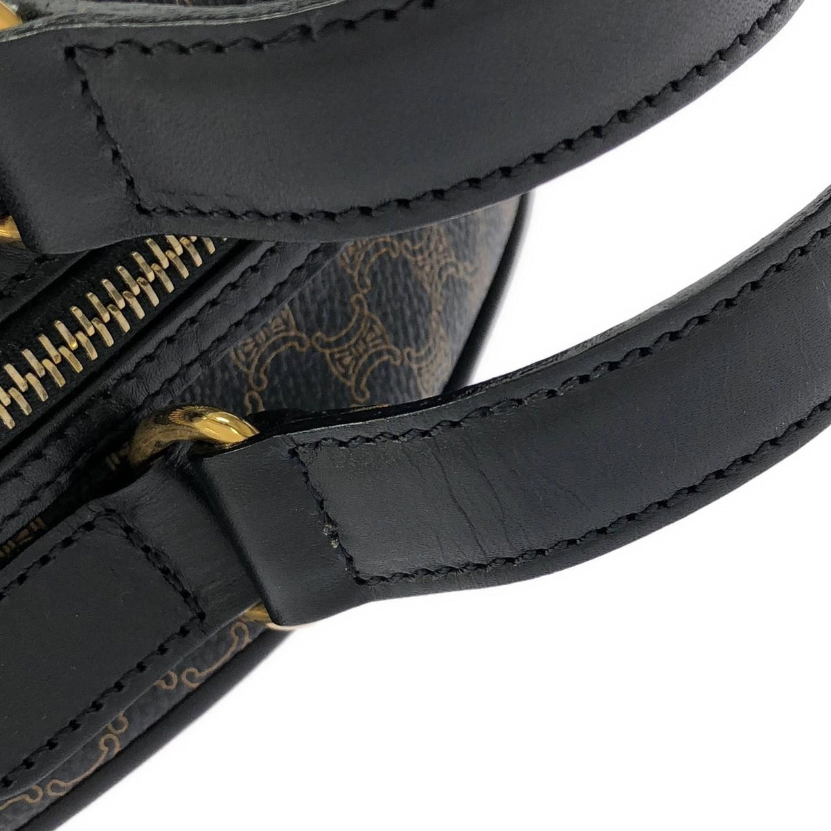 Celine Coated Canvas Bag