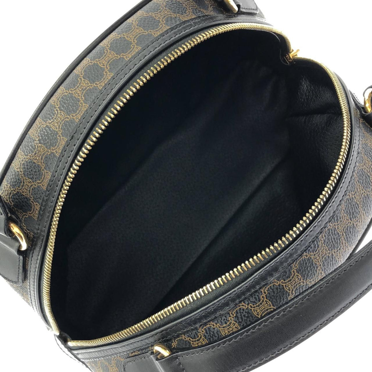 Celine Coated Canvas Bag