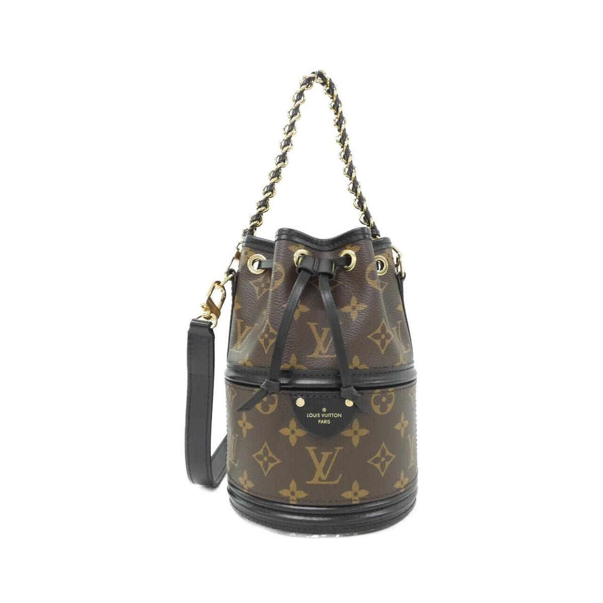 Louis Vuitton Canoe Monogram Coated Canvas Shoulder Bag